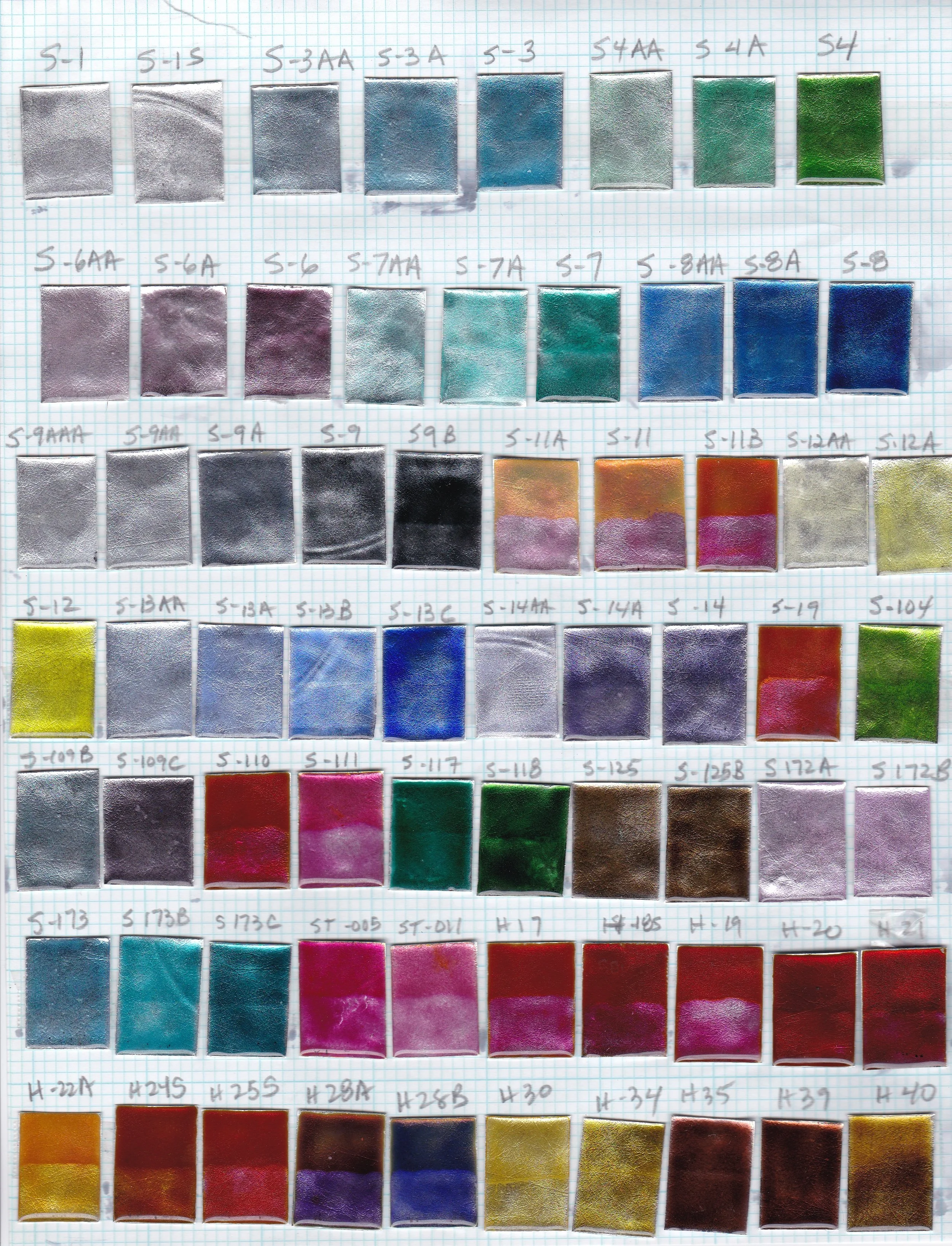 三原順　All Color Works 88 HIROSAWA Transparent COLORS (does not include ST-005B, ST-028